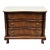 Late 20th Century Pulaski Sagamore Hill Victorian Cherry Wood Marble Top Commode Nightstand Chest For Sale