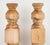 Late 20th Century Pair of Unfinished Wood Newel Posts 5.5 X 45.5 In. For Sale - Image 4 of 10
