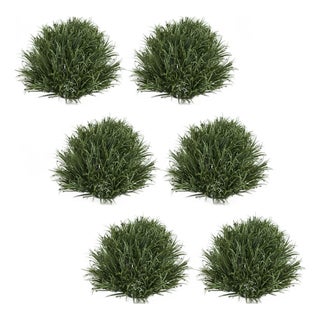 Spring Grass Half Orb (Set of 6) For Sale