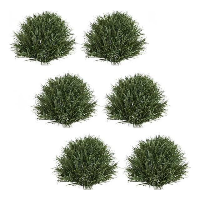 Spring Grass Half Orb (Set of 6) For Sale
