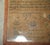 Gold Antique English Needlework Sampler by Ann Yates, 1824 For Sale - Image 8 of 11