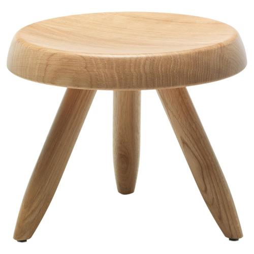 Mid-Century Modern Wood Berger Stool by Charlotte Perriand for Cassina For Sale - Image 14 of 14