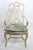 Set of Six White Lacquer Queen Anne Dining Chairs For Sale - Image 10 of 11