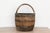 Farmhouse Vintage English Farmhouse Basket For Sale - Image 3 of 9