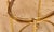 1950s Mid-Century Modern French Brass and Glass Bar Cart, 1950s For Sale - Image 5 of 10