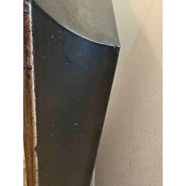 Ethan Allen Spotted Silver Leaf Mirror For Sale - Image 12 of 13