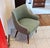 Green 1960s Refurbished MCM Tub Chair For Sale - Image 8 of 10