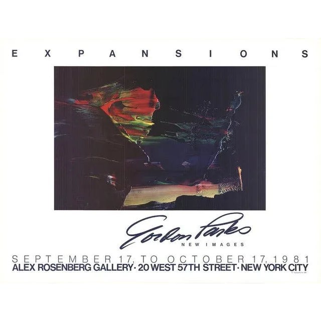 Artist: Gordon Parks Title: Expansion Year: 1981 Signed: No Medium: Offset Lithograph Paper Size: 19 x 25 inches ( 48.26 x...