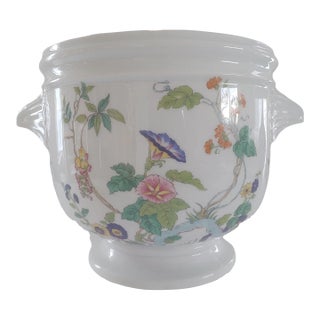 Royale Limoges France "Paradis Bleu" Jardiniere For Sale