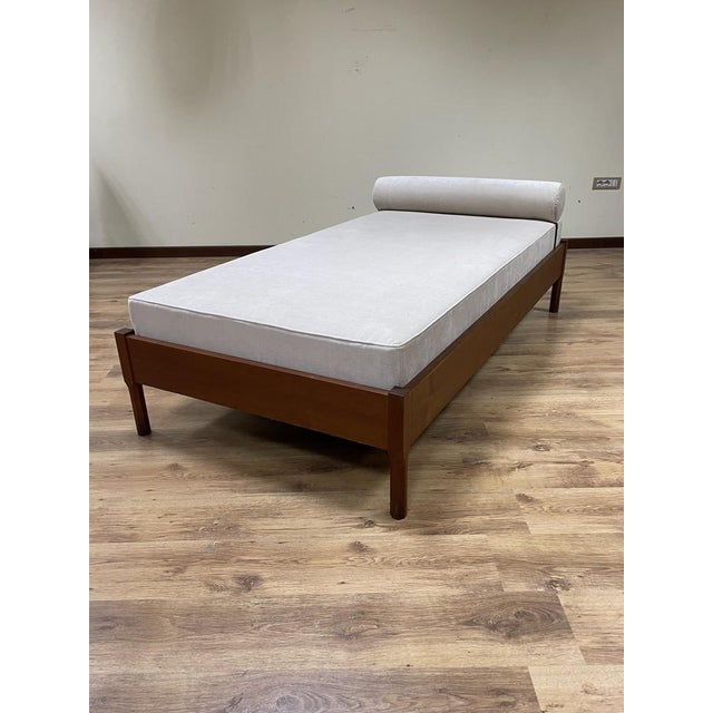 1960s Daybed in Teak, Italy, 1960s For Sale - Image 5 of 18
