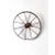 Early 20th Century Antique Iron Cart Wheel For Sale - Image 5 of 13