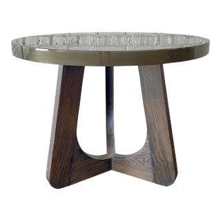 Christian Liaigre Montfaucon Lacquered Modern French Side Table For Sale