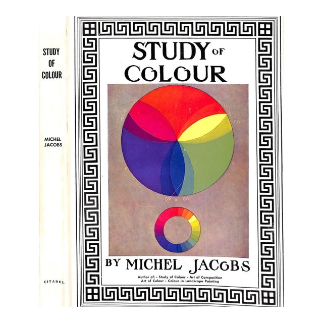 "Study of Colour" 1956 Jacobs, Michel For Sale