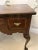 Large Antique Queen Anne Walnut Lowboy, 1710s For Sale - Image 11 of 13