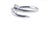 Cartier Cartier Just Ankle Nail Ring IJZ277 18k White Gold AU750 AUTHENTIC Nail Ring For Sale - Image 4 of 18