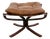 Mid Century Danish Modern Ottoman Foot Stool Sigurd Ressell Falcon Vatne Norway For Sale