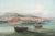 View of Naples, 19th Century, Oil Painting on Canvas, Framed For Sale - Image 3 of 7