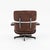Herman Miller 1956 Original Herman Miller Eames Lounge Chair & Ottoman in Rosewood and Brown Leather For Sale - Image 4 of 12