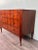 Wood Biedermeier Style Chest of Drawers in Walnut For Sale - Image 7 of 18