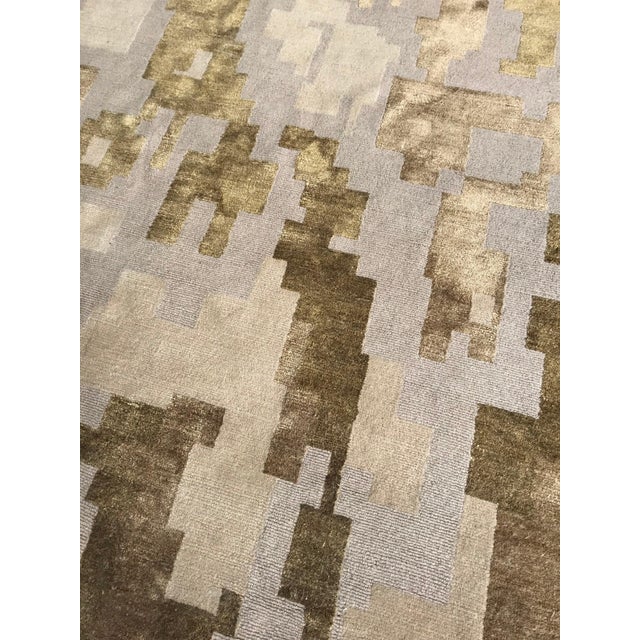 Arthur Dunnam abstract design handmade rug for Doris Leslie Blau Size: 4'0" × 9'0" (121 × 274 cm) Elegance offered by...