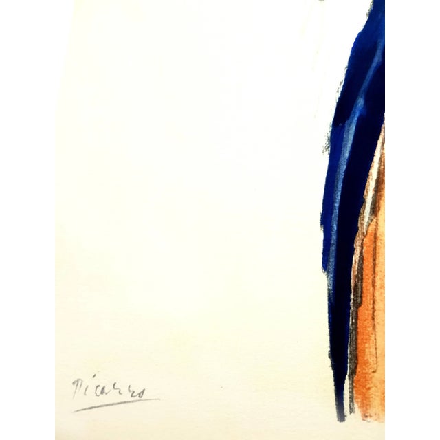 Pablo Picasso Woman - Pochoir 1962 For Sale - Image 4 of 8
