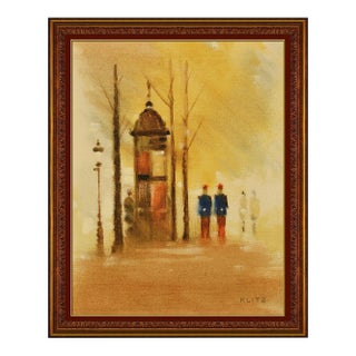1980s Luxembourg Gardens, Anthony Robert Klitz For Sale