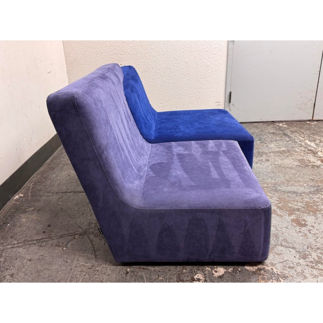 Philippe Nigro for Ligne Roset Confluences Two Piece Sofa For Sale In San Francisco - Image 6 of 12
