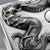 Antique Japanese Meiji Silver Dragon Cigar Humidor Box, 1900 For Sale - Image 17 of 18