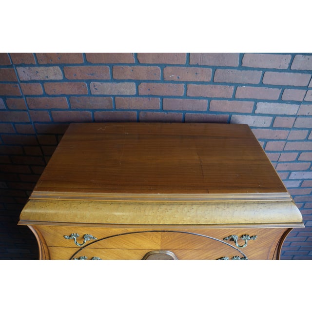 Antique Tall Chest of Drawers For Sale - Image 6 of 7