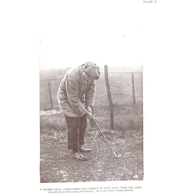 "Golf" 1922 Massy, Arnaud For Sale - Image 9 of 10