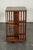 Sheraton Revival Revolving Bookcase End Table For Sale - Image 3 of 14