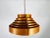 Wood Mid-Century Wooden Pendant Lamp by Hans-Agne Jakobsson, Sweden, 1960s For Sale - Image 7 of 12