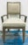 Modern Modern Greige Wood Casual Dining Chairs Set of 8 For Sale - Image 3 of 9