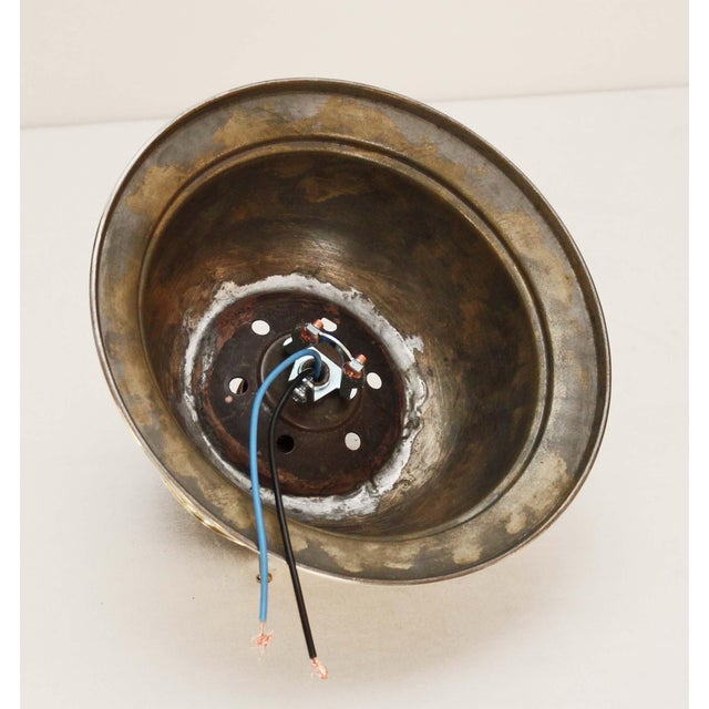 Art Nouveau Art Deco Glass Ceiling Lamp, 1890s For Sale - Image 9 of 10