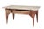 Mid 19th Century Rustic Painted Pine Kitchen Table For Sale - Image 9 of 10