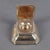Antique Edwardian Inkwell in 925 Sterling Silver by Mappin & Webb, 1890s For Sale - Image 5 of 11