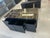 Modern Modern Ebony and Chrome Closet Table , Cabinet With Storage For Sale - Image 3 of 7