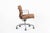 Brown Eames for Herman Miller Aluminum Group Office Chair in Schumacher Vegan Leather For Sale - Image 8 of 13