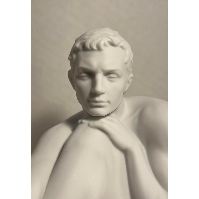 Lladró Scientia Porcelain Man Figurine Matte Finish #1018018 Mint Condition! For Sale In Los Angeles - Image 6 of 13