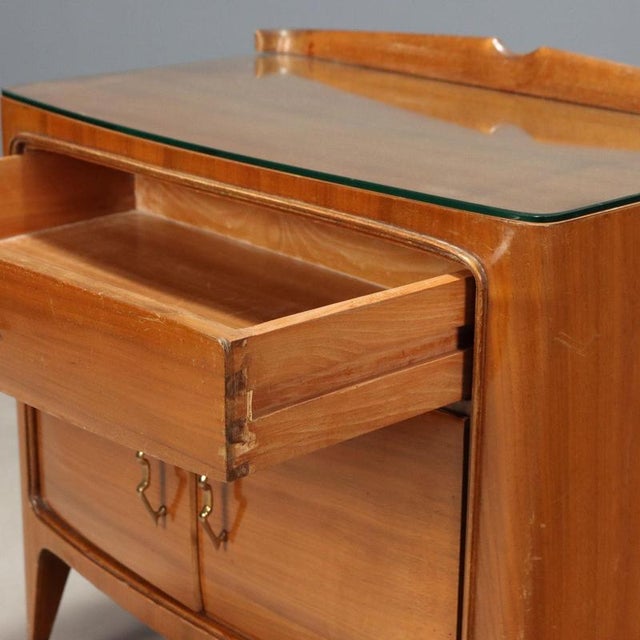 Vintage Bedside Tables, 1950s, Set of 2 For Sale - Image 5 of 11