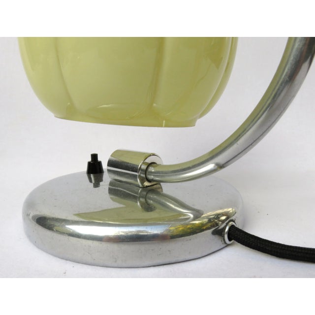 Art Deco Aluminium Bedside Lights, Set of 2 For Sale - Image 11 of 13