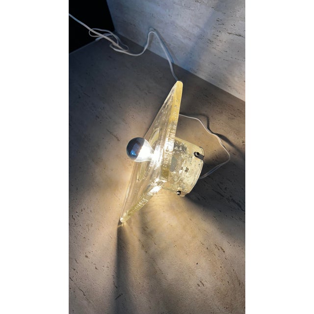 Vintage Wall Light by Albano Poli for Poliarte, Italy, 1970 For Sale - Image 6 of 10