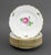 Traditional Meissen "Pink Rose" Porcelain Plates, 9 For Sale - Image 3 of 10