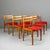 Wood Vintage Teak Chairs by Henry Rosengren Hansen, 1960s, Set of 6 For Sale - Image 7 of 11