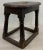 English 17th Century English Oak Joint Stool / Bench For Sale - Image 3 of 6