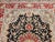 Vintage Persian Tabriz Rug, Hand-Knotted Wool & Silk, Floral Garden Pattern, Black & Red, 8x10 For Sale - Image 13 of 18