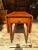 English Federal Style Solid Cherry Drop-Leaf Table 19th Century For Sale - Image 3 of 12