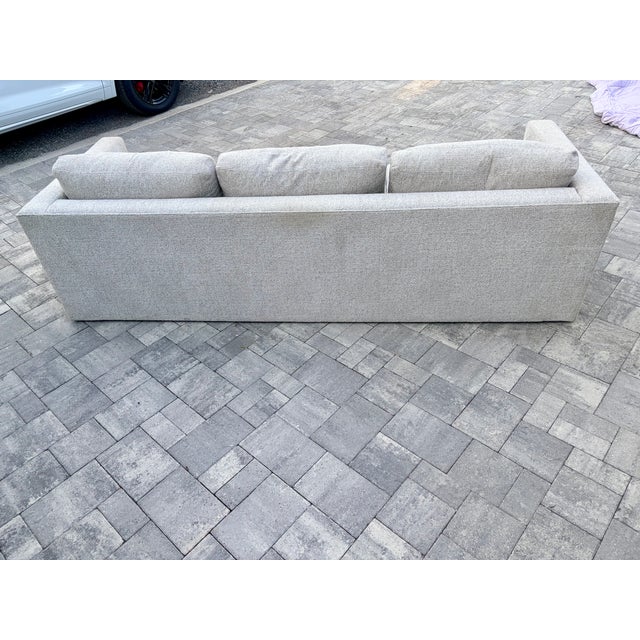 Textile 2022 Thayer Coggin Michelle Sofa For Sale - Image 7 of 9