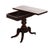 Antique Federal Duncan Phyfe Style Acanthus Carved Mahogany Card Table C1830 For Sale - Image 14 of 14