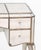Horchow "Claudia" Mirrored Vanity Table For Sale - Image 4 of 11